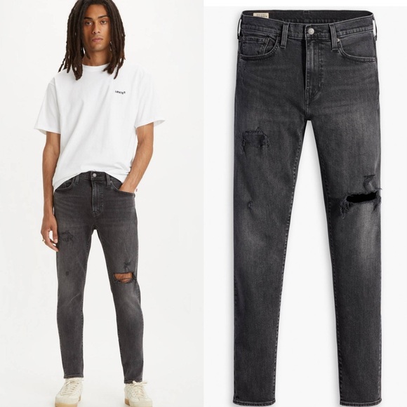 🌓Firm Price🌗 Levi’s Premium 512 Slim Taper fits Jeans - Picture 1 of 9